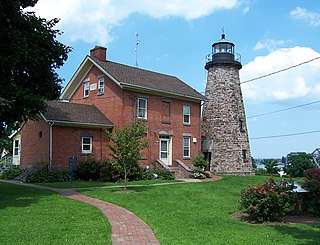 Charlotte–Genesee Lighthouse lighthouse in New York, United States