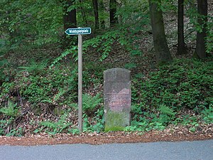 Wegestein (Einzeldenkmal zu ID-Nr. 08955042)