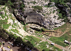 Anfiteatro romano di Cagliari, Cagliari