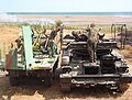 Romanian crew of a 2K12 Kub (NATO designation: SA-6 Gainful) loading missiles for a military exercise.