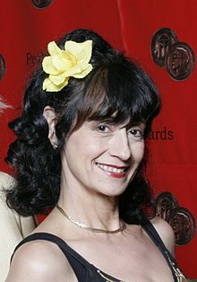 Rosie Flores at the 67th Annual Peabody Awards in 2008