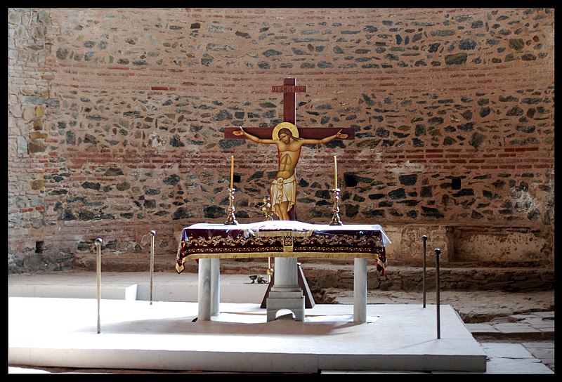 File:Rotunda of Galerius (altar).jpg