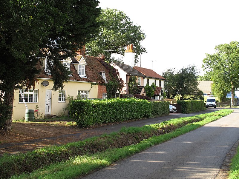 File:Row of cottages - geograph.org.uk - 2510624.jpg