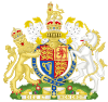 Royal Coat of Arms of the United Kingdom (Tudor crown).svg