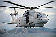 AgustaWestland AW101 of the Royal Navy