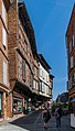 * Nomination: Rue Saint-Julien in Albi, Tarn, France. --Tournasol7 06:58, 19 October 2017 (UTC) * * Review needed