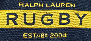 <span class="mw-page-title-main">Rugby Ralph Lauren</span> American clothing brand
