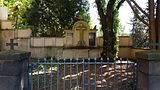 Crucifixes and tomb