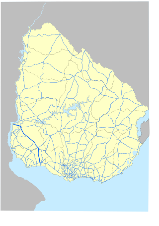 <span class="mw-page-title-main">Route 2 (Uruguay)</span> Road in Uruguay