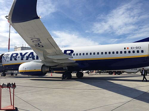 Ryanair in Rome