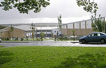 Ryburn Valley Gymnasium - St. Peter Avenue, Sowerby - geograph.org.uk - 989664.jpg