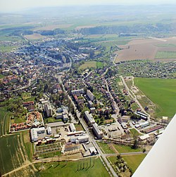 Rychnov nad Kněžnou a návrší Dubinka