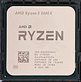 Ryzen 5600X in socket