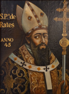 Peter of Rates Portuguese bishop and saint