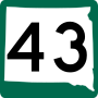 Thumbnail for South Dakota Highway 43