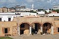 Puerta Carlos III (1787), entrada principal