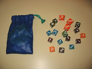 <i>Dragon Dice</i> Dice game