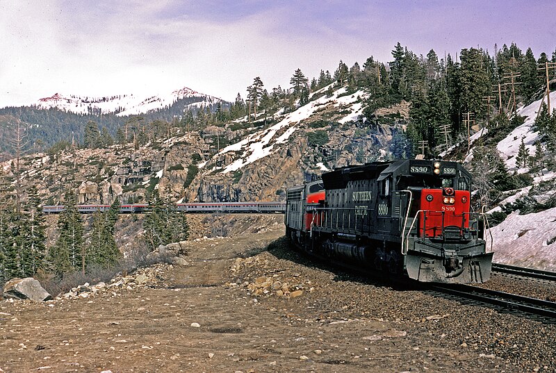 File:SP 8890 Fun Train Yuba Gap April1972xx (16604867606).jpg