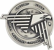 STS-33 Robbins Medallion.