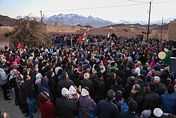 Sadeh festivities in Zeynabad