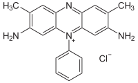 Kemijska struktura safranina