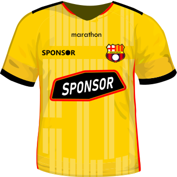 SageoTG - Barcelona SC - camiseta principal 2022 vectorizada (sin auspiciantes).svg