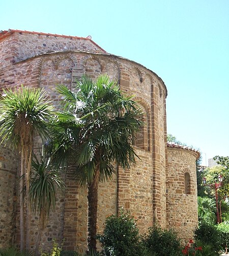 SaintEsteve Eglise Chevet