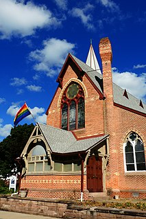 Saint Andrews Episcopal Church (Rochester, New York) United States historic place