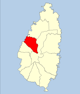 District d'Anse-la-Raye