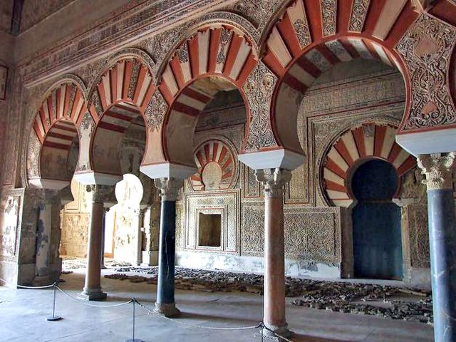 Medina Azahara, completed by Al-Hakam II