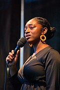Samara Joy auf dem INNtöne Jazzfestival (2022)