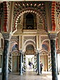 Der Sala dei gigli (Liliensaal) im Castello di Sammezzano