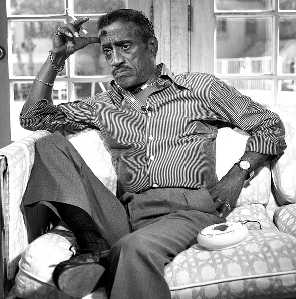 Photo Sammy Davis Jr. via Wikidata