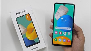 <span class="mw-page-title-main">Samsung Galaxy M32</span> Samsung smartphone announced in June 2021