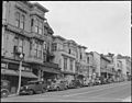 Thumbnail for File:San Francisco, California. View of business district on Post Street in neighborhood occupied by res . . . - NARA - 536044.jpg