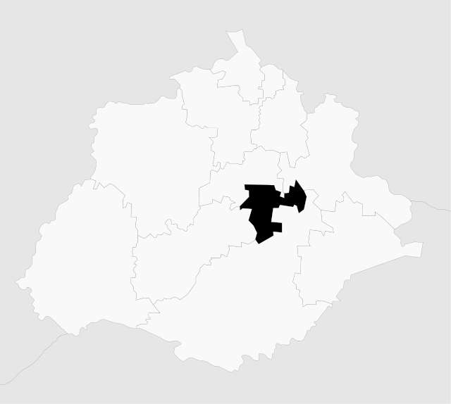San Francisco de los Romo község elhelyezkedése Aguascalientes államban