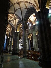 View from the north aisle