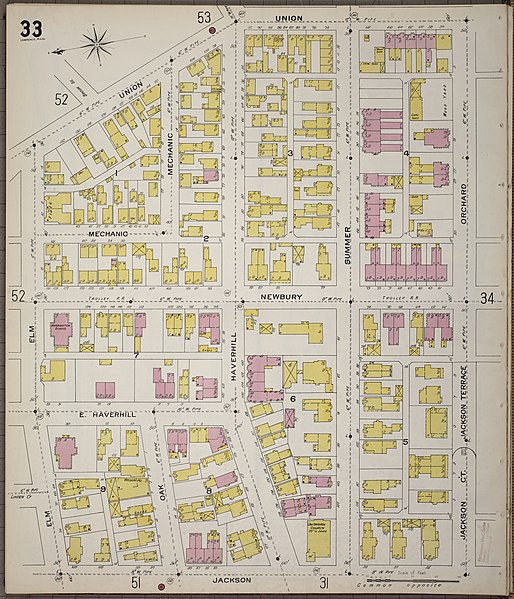 File:Sanborn Fire Insurance Map from Lawrence, Essex County, Massachusetts. LOC sanborn03761 002-34.jpg