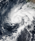 Hurricane Sandra on November 25