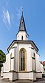 * Nomination Eastern view of the city parish church Holy Trinity on Kirchplatz, Sankt Veit an der Glen, Carinthia, Austria -- Johann Jaritz 03:55, 10 January 2021 (UTC) * Promotion  Support Good quality. --XRay 04:36, 10 January 2021 (UTC)