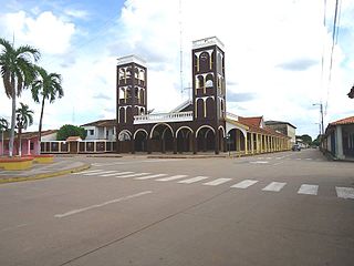 <span class="mw-page-title-main">Santa Ana del Yacuma</span> Town and municipality in Beni Department, Bolivia