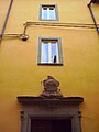 The main entrance of the former Monastery of Santa Maria del Latte (Holy Mary of the Milk) in Montevarchi