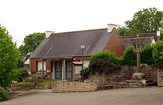 Saint-Thois Commune in Brittany, France