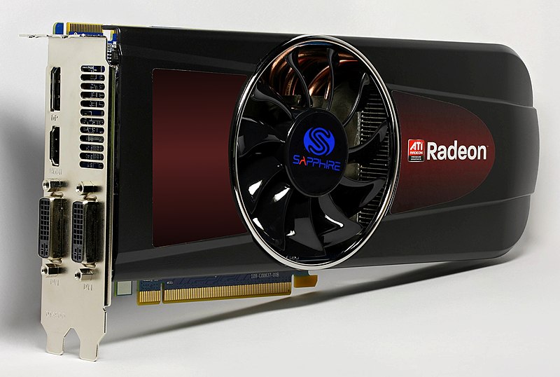 File:Sapphire Radeon HD 5870-front oblique PNr°0310.jpg