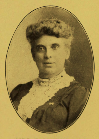 <span class="mw-page-title-main">Sara Jane Crafts</span> American social reformer, author, lecturer and teacher