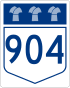 Highway 904 shield