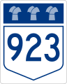 File:Saskatchewan Highway 923 (jct).svg