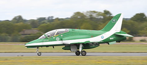 'n RSAF British Aerospace Hawk in 2011