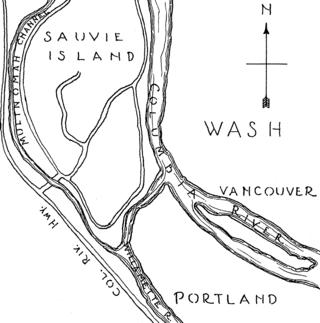 <span class="mw-page-title-main">Sauvie Island</span> Island in the state of Oregon