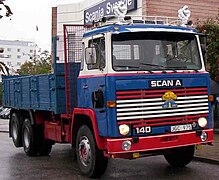 Camión Scania LBS140 1977